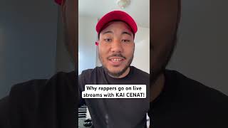 Why rappers go on live streams with KAI CENAT! #kaicenat #livestream #rapper #artist #hiphop