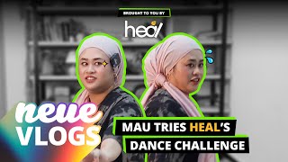 Neue Vlogs: Mau tries Heal's Dance Challenge