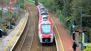 Trains at Llanishen - 17/04/23