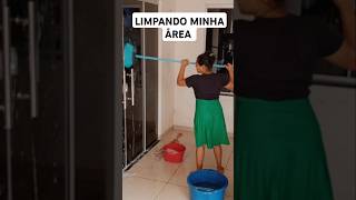 LIMPANDO MINHA ÁREA #faxinanasala #organização #limpeza #faxinanacasatoda #faxinaemuitomais #faxina