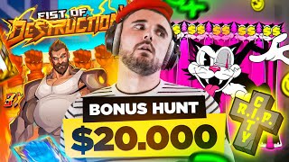 THIS $20.000 BONUS OPENING IS LEGENDARY ! 🤯