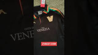 Camiseta de manga larga del Venezia, temporada 22/23 🥹🟠🟢 Disponible en zvbest.com 👇🏻👀