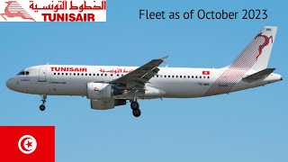 Tunisair Fleet as of October 2023