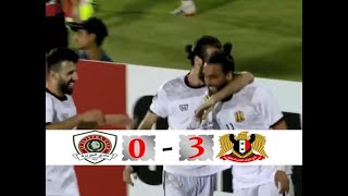 ملخص أهداف مباراة الجيش السوري ضد الجزيرة الأردني 3-0  _ كأس الاتحاد الآسيوي