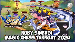 RUBY SINERGI MAGIC CHESS TERKUAT 2023 , RUBY B3 MAGIC CHESS TERKUAT MOBILE LEGENDS