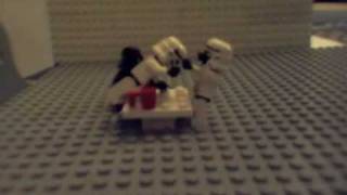 Lego Storm Trooper Tea Party