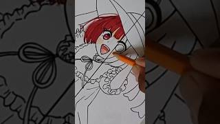 Drawing Kana Arima Kid Version