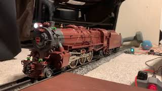 Lionel Tuscan K4 goes for a spin