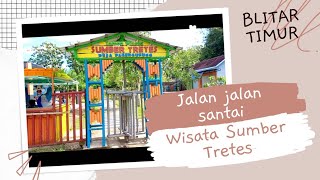 BERWISATA KE SUMBER TRETES BLITAR TIMUR