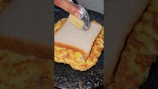 #shorts #youtubeshorts #shortsfeed #food #foodblogger #shortvideo #viral #breadomelette #omlette