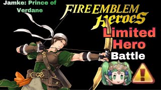 Limited Hero Battle: Jamke (Infernal + Lunatic) ~ Fire Emblem Heroes