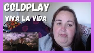 FAB SONG! Coldplay - Viva La Vida REACTION!