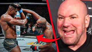 10 Times When Dana White Got Angry!