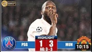 The King is Come Back! Manchester United VS PSG 3-1 Liga Champion 7/3/2019