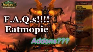 FAQs EATMOPIE: My WoW ADDONS