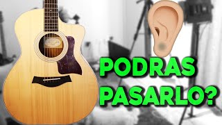 TIENES QUE HACER ESTA PRUEBA DE OIDO CON LA GUITARRA!