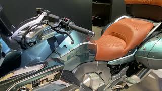 BMW K1600 GTL (2025) Walkaround - EICMA 2024 Fiera Milano Rho