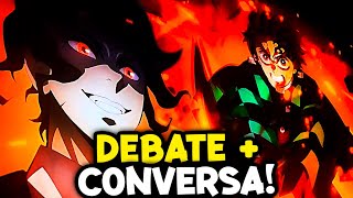 COMENTANDO sobre os VAZAMENTOS da 4 TEMPORADA de DEMON SLAYER!