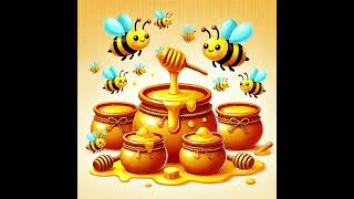 Fun Facts for Kids #14:  Fun Facts About Bees #kidseducationvideo #kidsentertainment