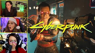 Cyberpunk 2077 Girl Gamer Compilation #1 (Funny Fails & Best Moments)