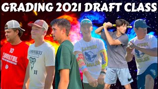 Grading The 2021 Draft Class After The 2021 Season