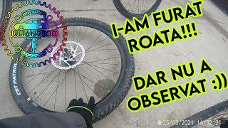 WE STOLE HIS WHEEL! iulian2500 - Ep22