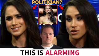 Would Meghan Markle Be a Good Politician? | Analyzing Meghan’s Alarming Larry King Interview