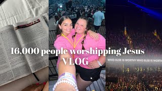 MOTION 2024 VLOG: roadtrips, worshipping Jesus, 30 second preaching, unashamed youth + lots of fun!