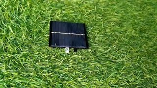 Simple Solar Garden Light Circuit With Automatic Cut Off | Solar Panel | LED | Battery | DIY | Maker