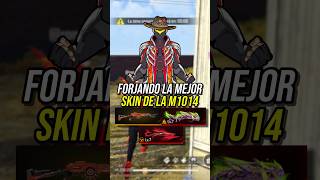 CREANDO LA MEJOR SKIN DE LA M1014 EN FREE FIRE 🔥