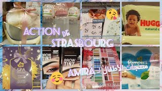 Showcase - Action de Strasbourg - Produits bébés/makeup/variées - 04/10/2024 المتجر الأطفال