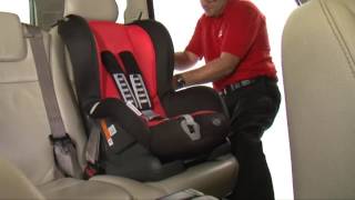 Britax Duo Plus Installation - Belted