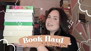 Book Haul | New Books to add to your TBR!