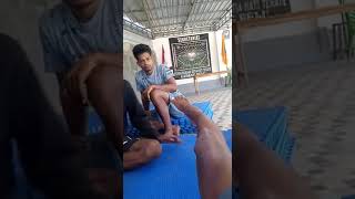 siswa PSHT ciuman kaki pelati nia