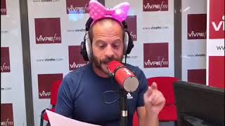 Fabrice Petithuguenin sur Vivre FM