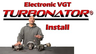 Electronic VGT Turbonator | 6.7 Cummins Turbo Upgrade with Exhaust Brake