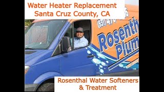 Water Heater Replacement Santa Cruz County, CA