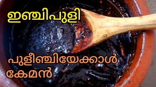 വേറിട്ടരീതിയിൽ ഒരു ഇഞ്ചിക്കറി..പുളീഞ്ചിയെക്കാൾ രസികൻ..