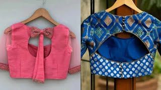 Simple Blouse Neck Pattern / Saree Blouse Design Simple / Simple Blouse Ke Design/Blouse Gala Design