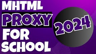 M.HTML Proxy | How To Unblocked All Website On School Chromebook 2024