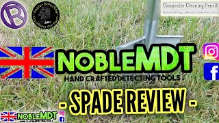 NOBLE MDT Spade REVIEW | Metal Detecting UK