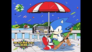 Sonic the Hedgehog CD 30th Anniversary celebration