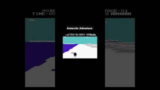 Antarctic Adventure on Nintendo #nes #short #shorts #shortvideo #retrogamer #retrogaming #nintendo