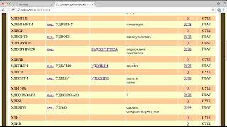 Евангелие на старославянском. 15 занятие