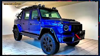 2023 Mercedes benz g63 amg brabus 800 xlp adventure !! #mercedesamg #xlp #mercedesxclass #rocars .