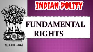 Fundamental Rights in Indian Constitution | मूल अधिकार | Constitution Of India | Indian Polity