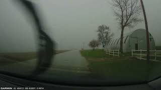 Severe Storms Hail Northern Illinois 4//4/23 April 4, 2023