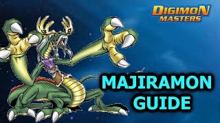 Majiramon raid (Guide) - Digimon Masters Online