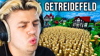 Er baut endlich das GETREIDEFELD! (Bob Brickman) I Papaplatte Reaction