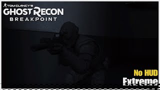 Echolon stealth class gameplay! Tactical stealth infiltration | Ghost Recon Breakpoint - No HUD